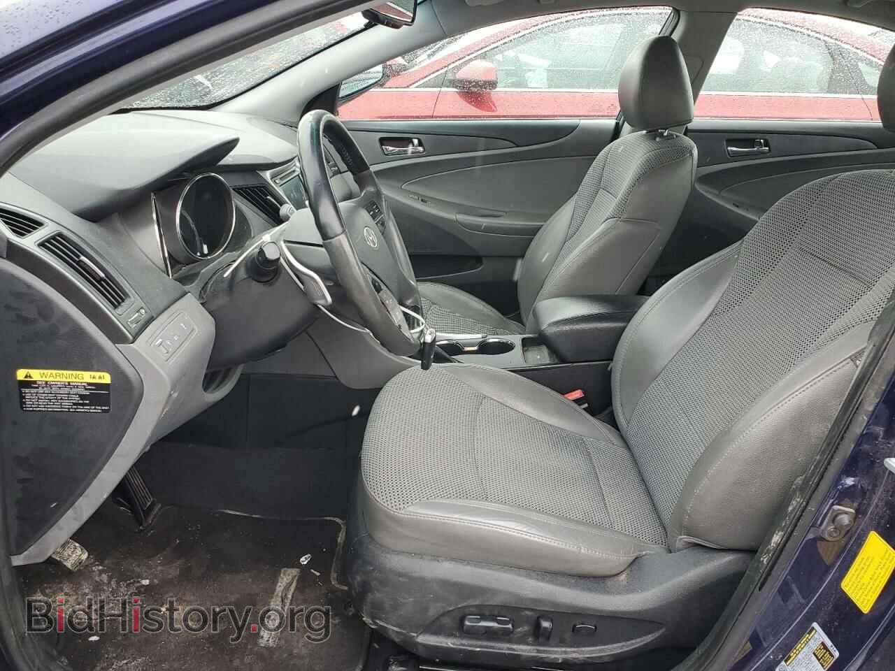 2012 HYUNDAI SONATA - VIN: 5NPEC4AC4CH366225 - Фото 7