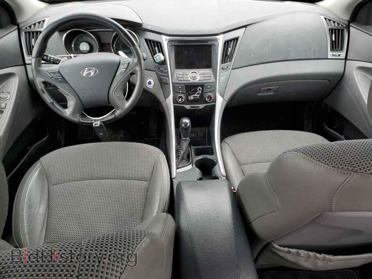 2012 HYUNDAI SONATA - VIN: 5NPEC4AC4CH366225 - Фото 8