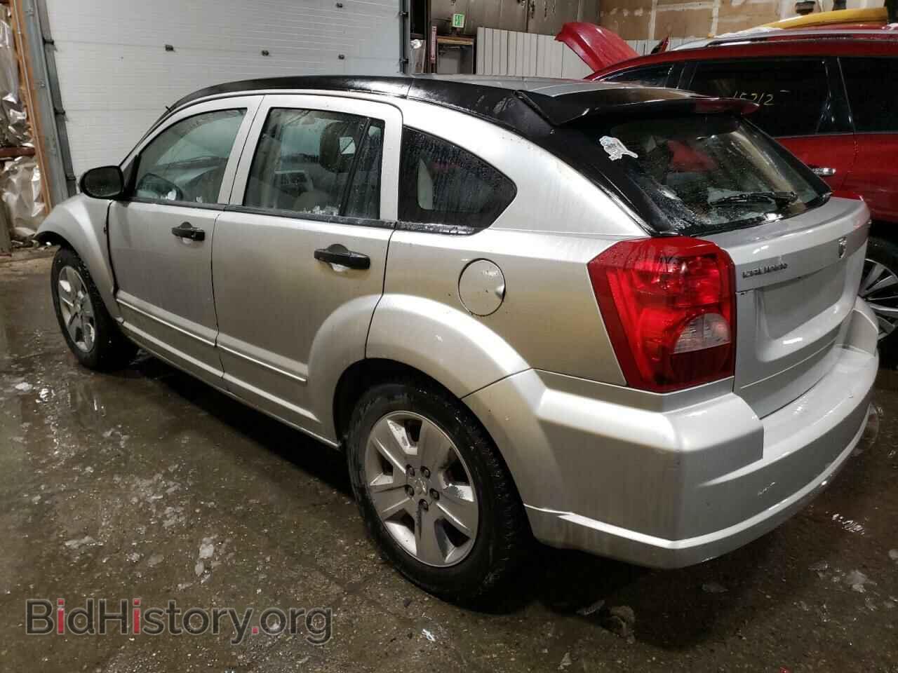 2007 DODGE CALIBER - VIN: 1B3HB48B07D554962 - Фото 2