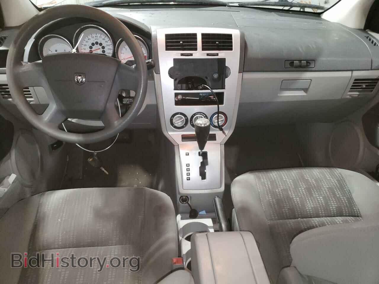 2007 DODGE CALIBER - VIN: 1B3HB48B07D554962 - Фото 8