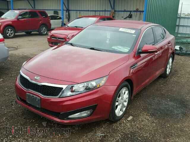 2013 KIA OPTIMA - VIN: 5XXGM4A73DG171769 - Фото 2