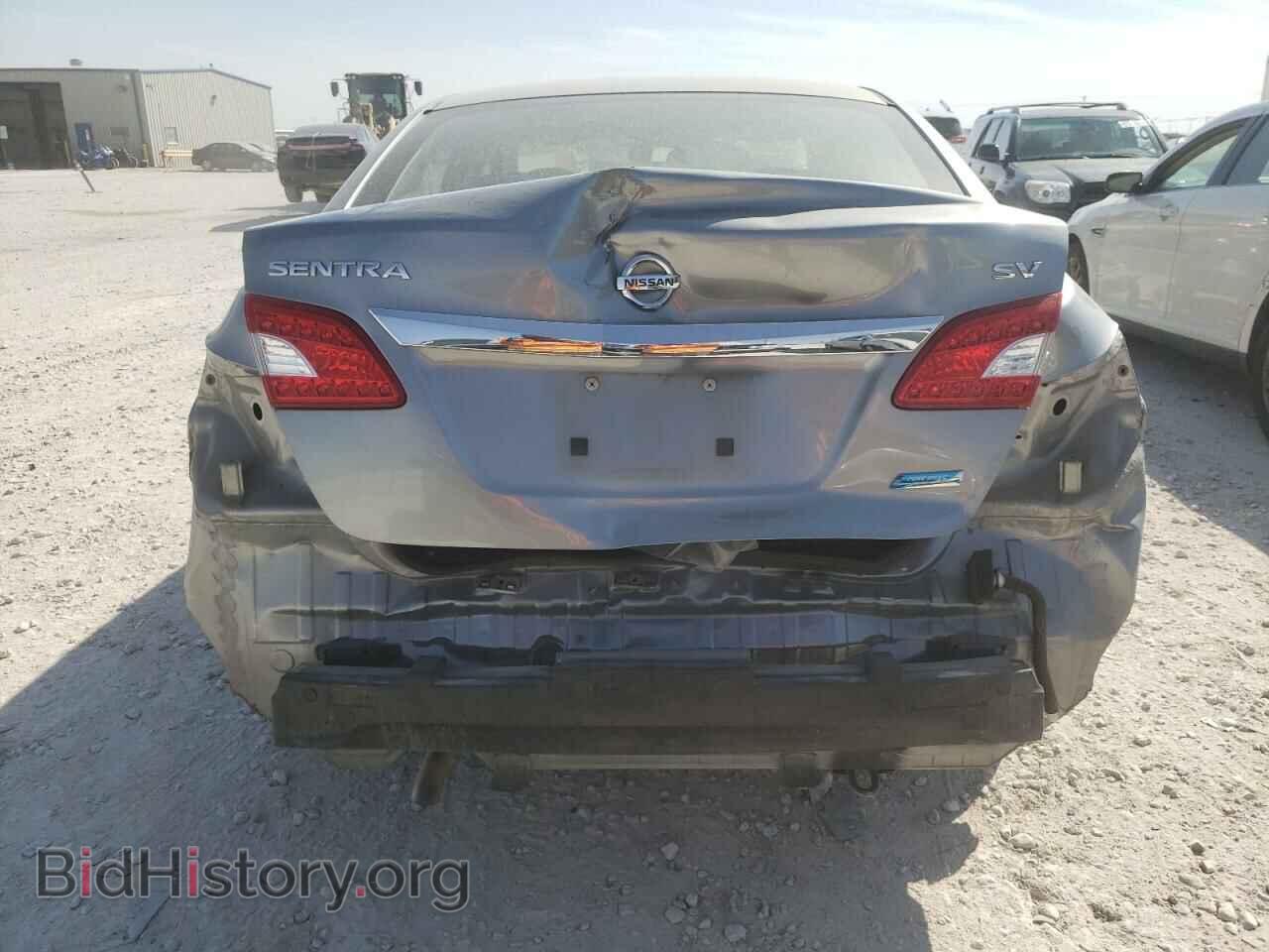 2014 NISSAN SENTRA - VIN: 3N1AB7AP1EY219312 - Фото 9