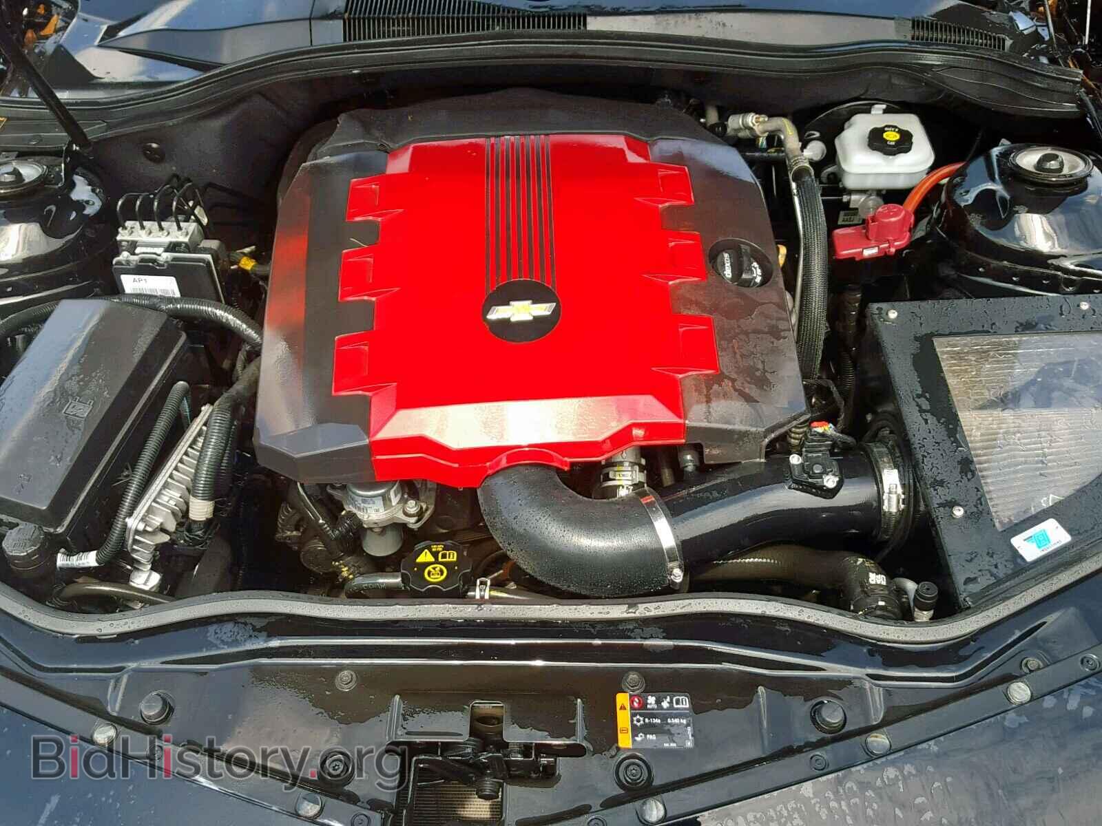 2014 CHEVROLET CAMARO - VIN: 2G1FA1E36E9203853 - Фото 7