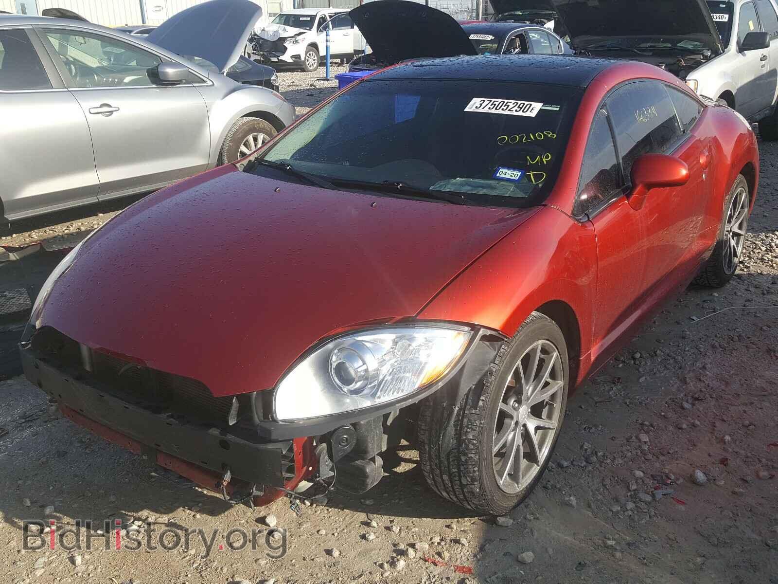 2011 MITSUBISHI ECLIPSE - VIN: 4A31K5DFXBE002108 - Фото 2