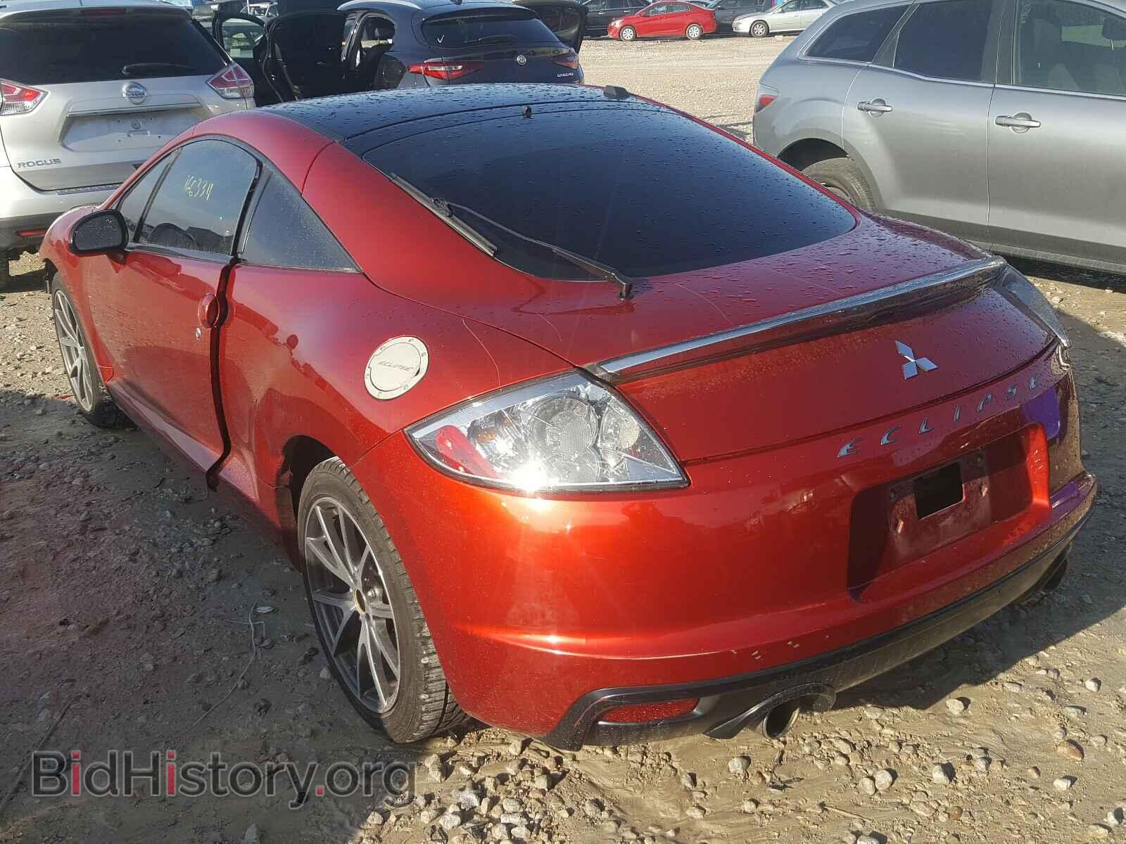 2011 MITSUBISHI ECLIPSE - VIN: 4A31K5DFXBE002108 - Фото 3
