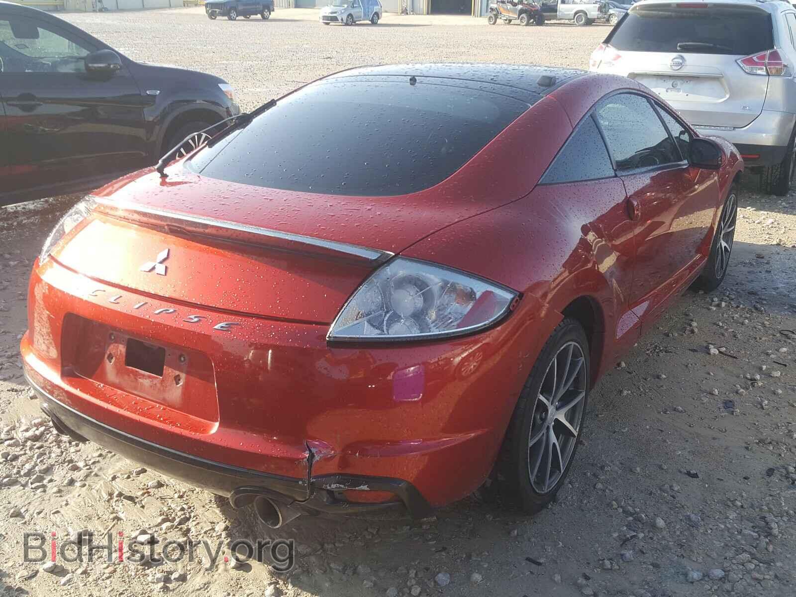 2011 MITSUBISHI ECLIPSE - VIN: 4A31K5DFXBE002108 - Фото 4