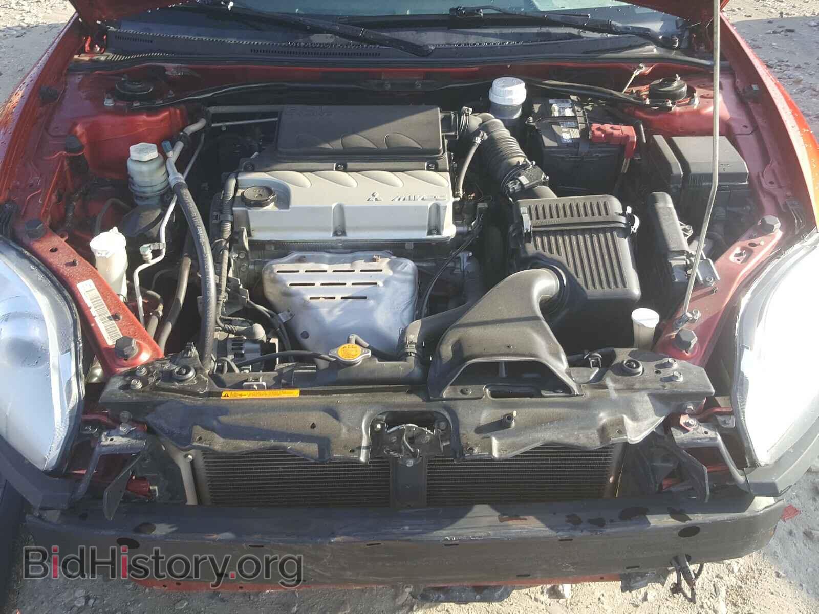 2011 MITSUBISHI ECLIPSE - VIN: 4A31K5DFXBE002108 - Фото 7