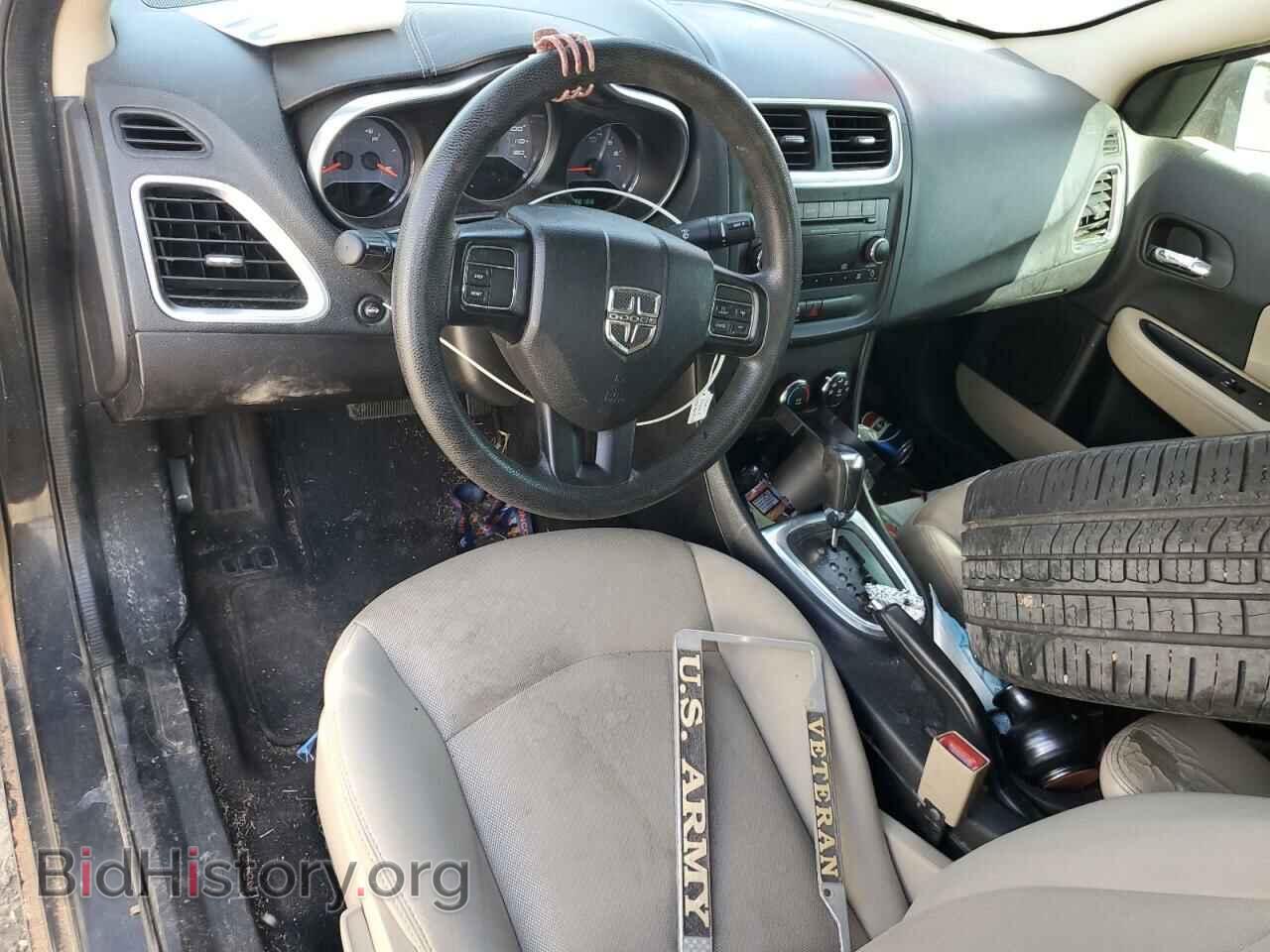 2014 DODGE AVENGER - VIN: 1C3CDZAB1EN138876 - Photo 8