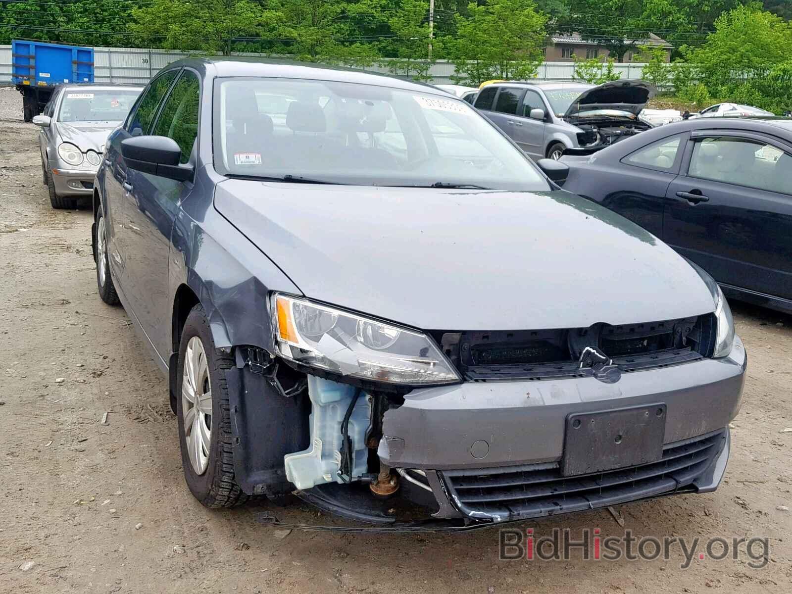 Photo 3VW2K7AJ2CM357357 - VOLKSWAGEN JETTA 2012