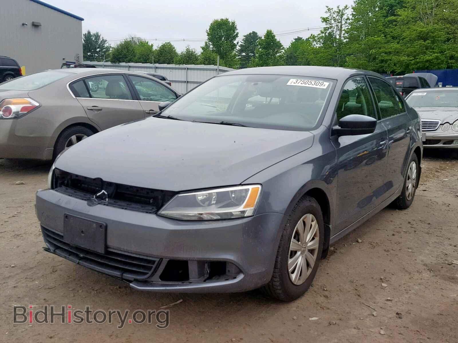 2012 VOLKSWAGEN JETTA - VIN: 3VW2K7AJ2CM357357 - Фото 2