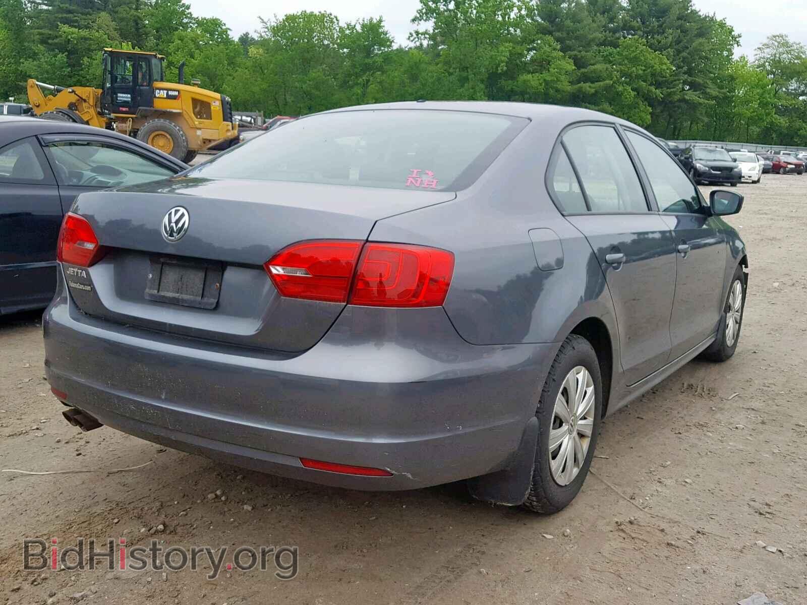 2012 VOLKSWAGEN JETTA - VIN: 3VW2K7AJ2CM357357 - Фото 4