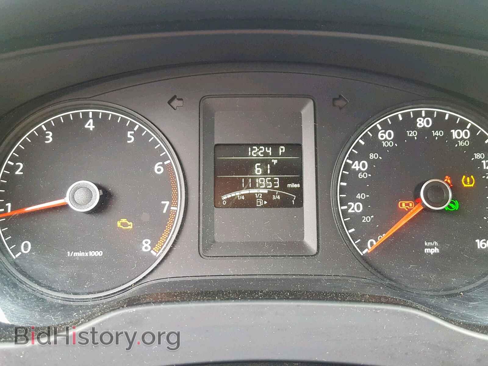 2012 VOLKSWAGEN JETTA - VIN: 3VW2K7AJ2CM357357 - Фото 8