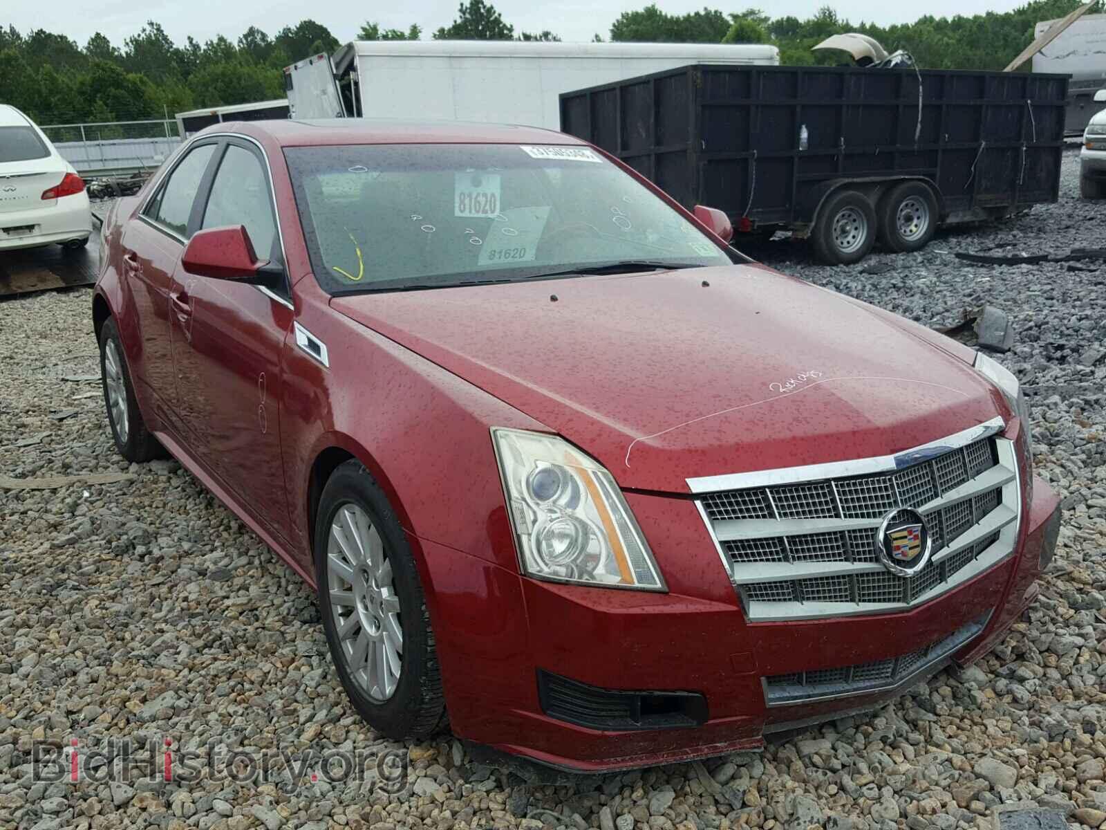 Фотография 1G6DE5EY5B0141246 - CADILLAC CTS 2011