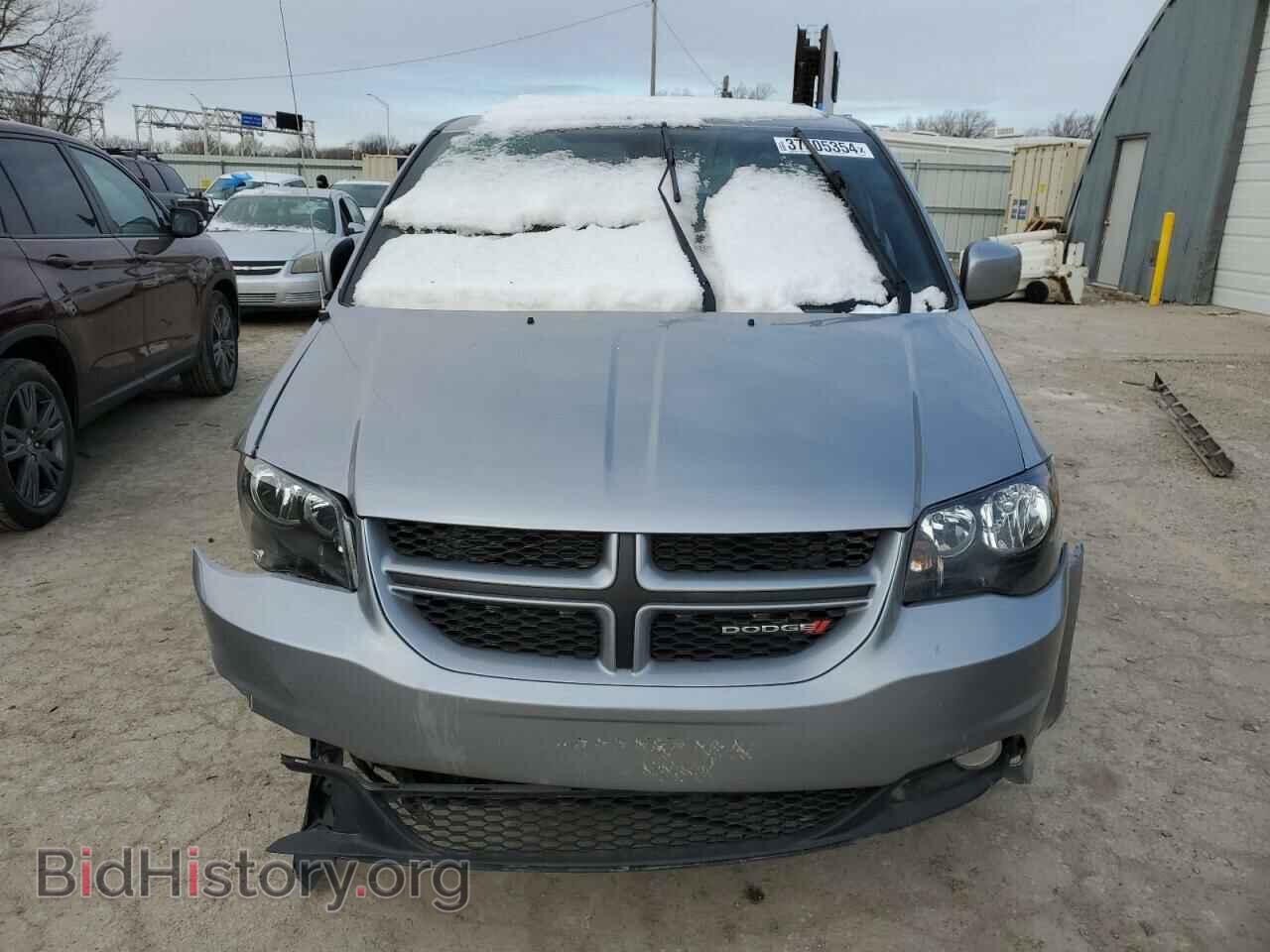 2019 DODGE CARAVAN - VIN: 2C4RDGEG2KR606385 - Фото 5