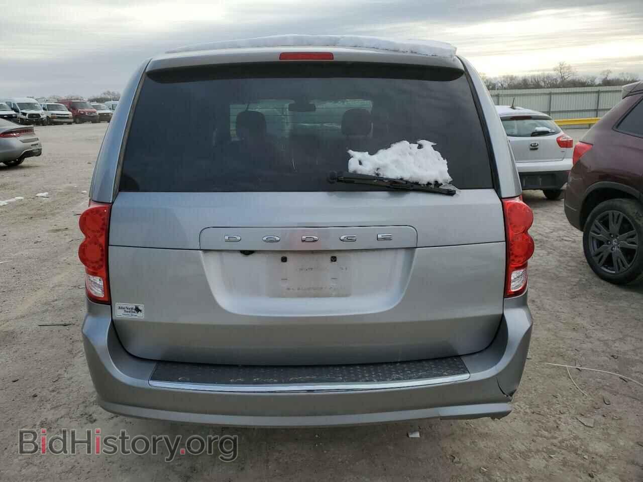 2019 DODGE CARAVAN - VIN: 2C4RDGEG2KR606385 - Фото 6