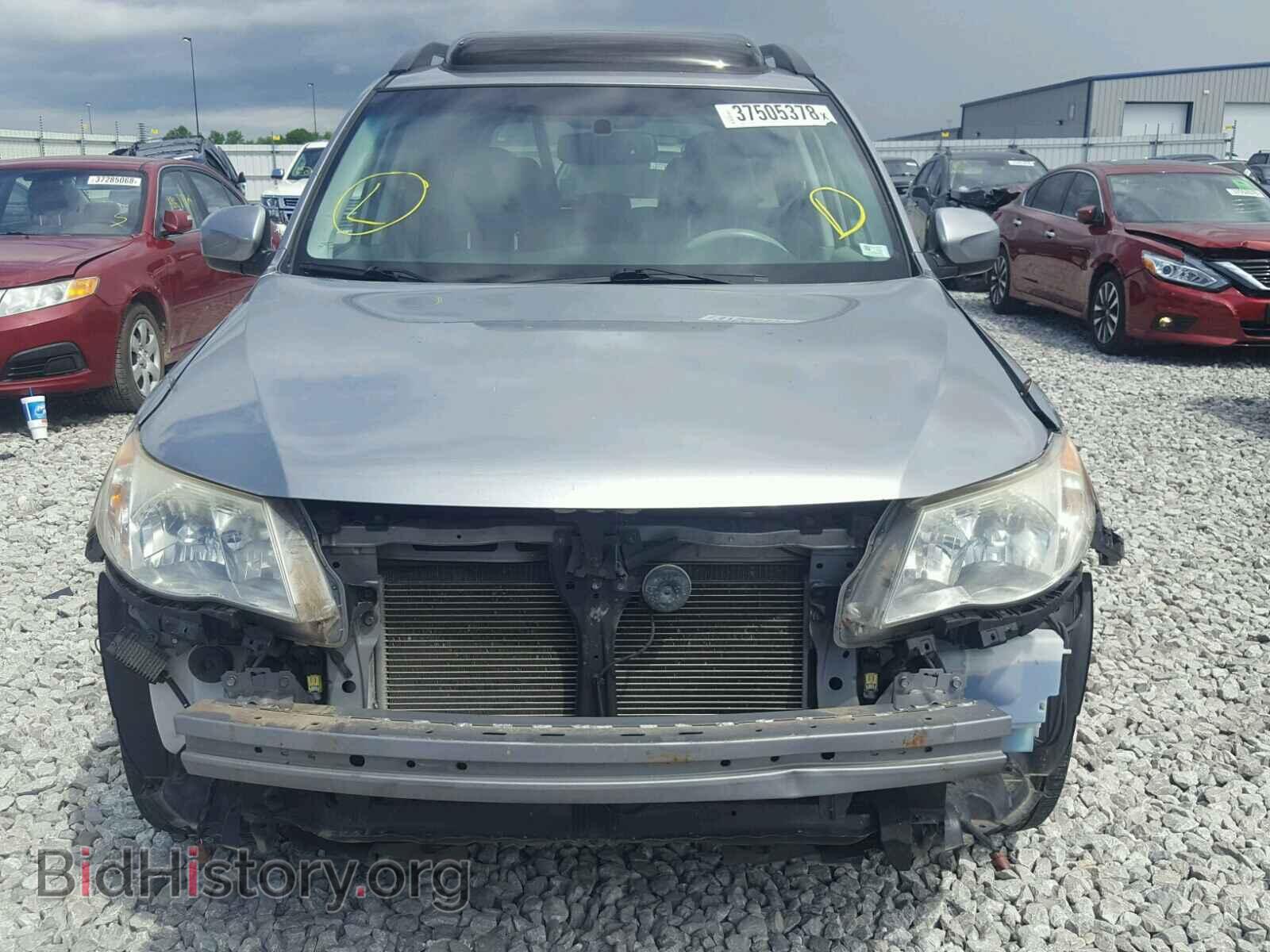 2011 SUBARU FORESTER - VIN: JF2SHBDC8BH740807 - Фото 9