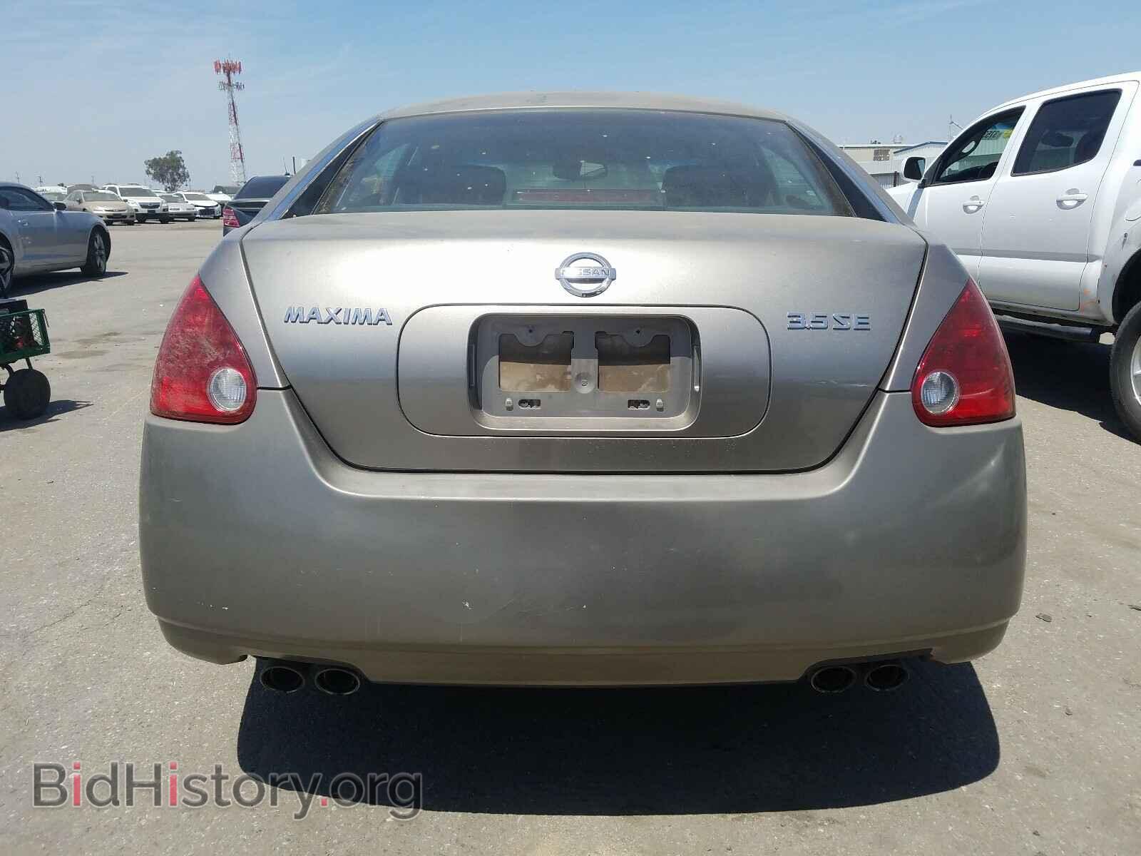 2005 NISSAN MAXIMA - VIN: 1N4BA41E05C821943 - Фото 9
