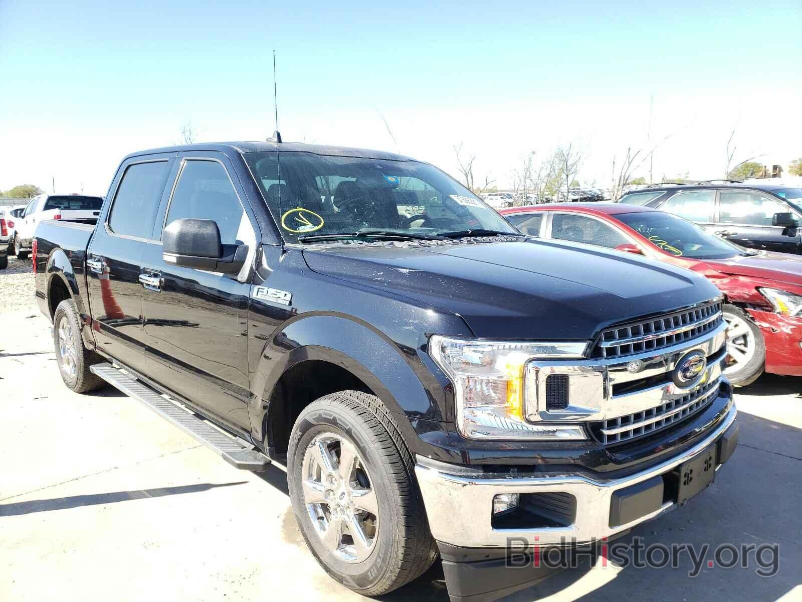 Photo 1FTEW1CP9LKE04555 - FORD F150 2020