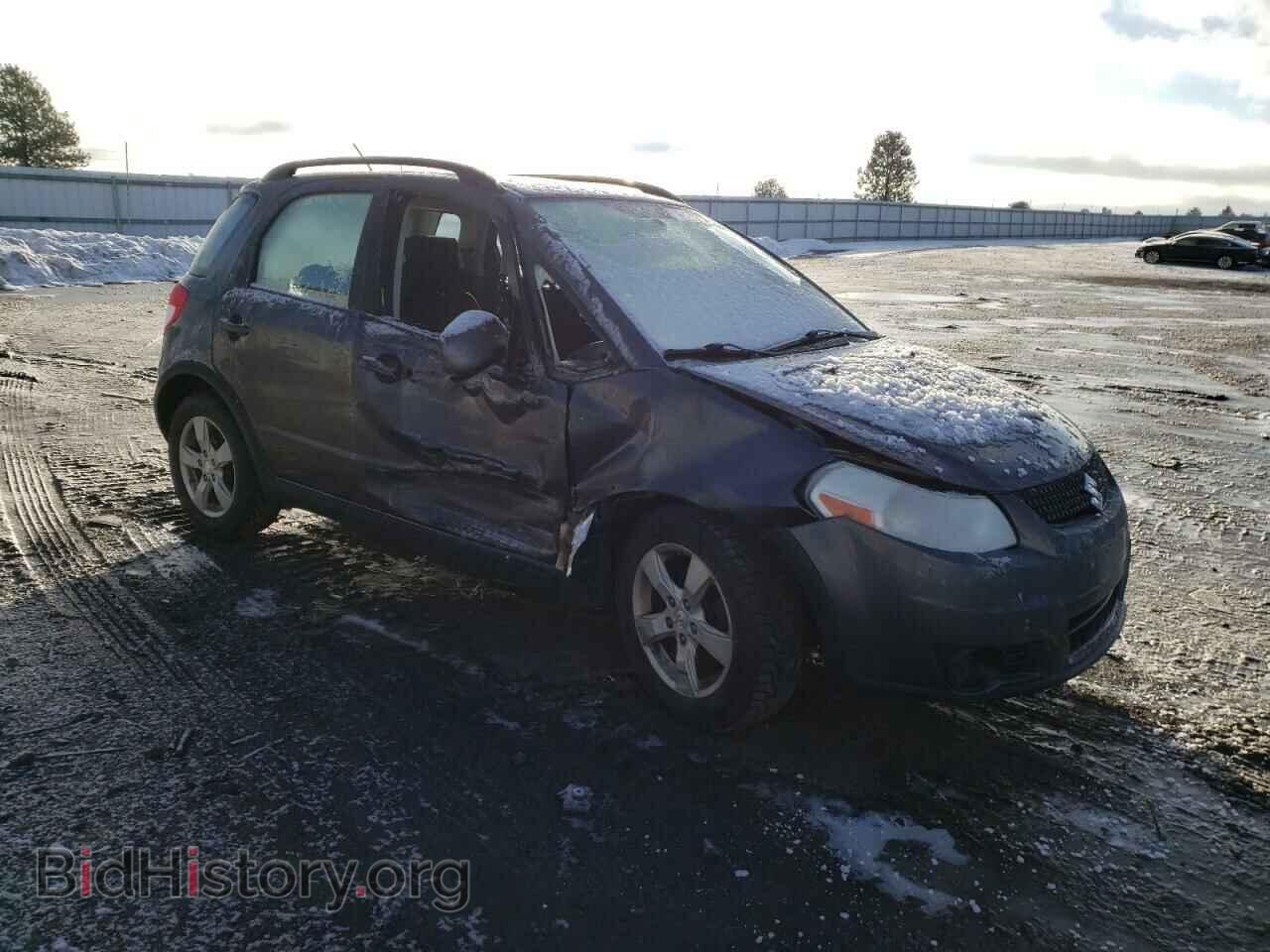2012 SUZUKI SX4 - VIN: JS2YB5A30C6308148 - Photo 4