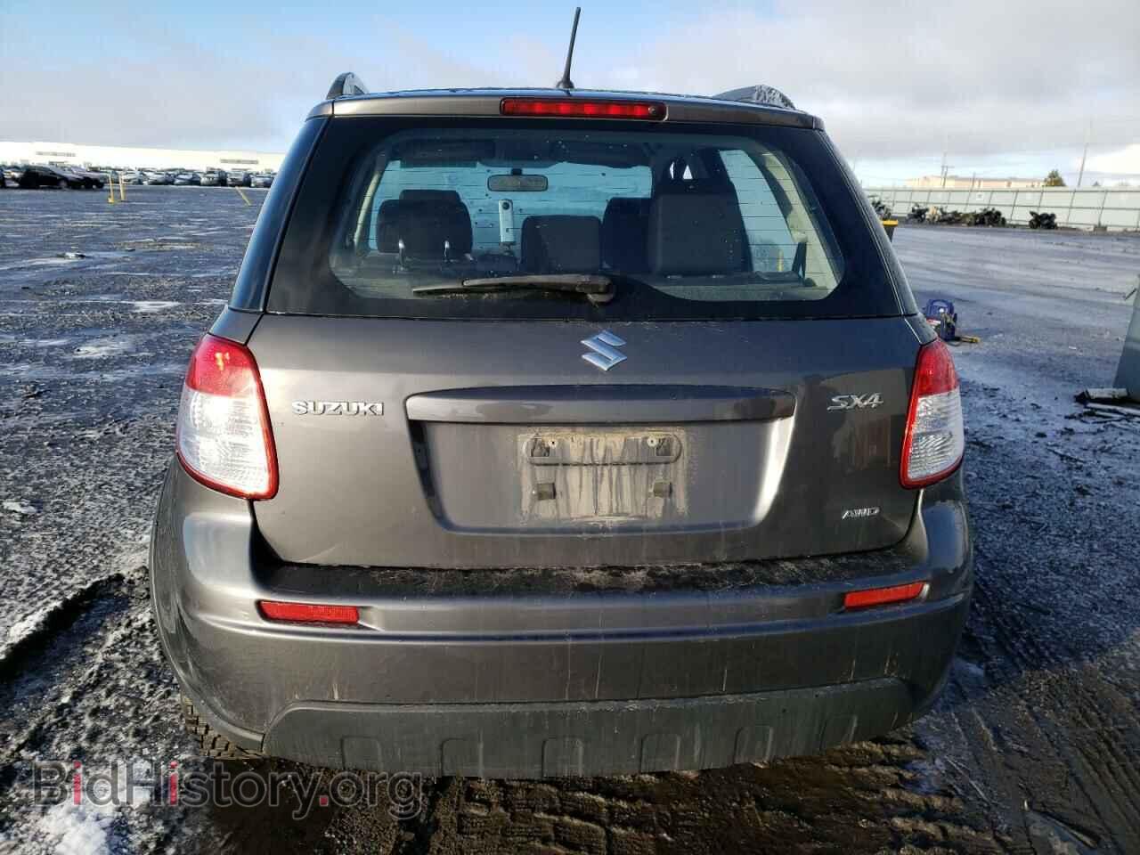 2012 SUZUKI SX4 - VIN: JS2YB5A30C6308148 - Photo 6