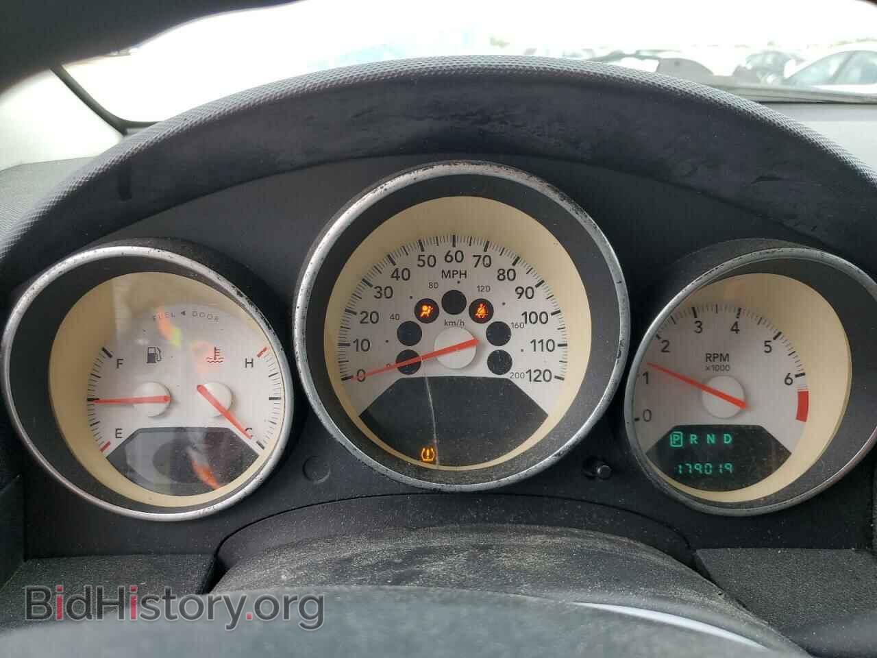 2009 DODGE CALIBER - VIN: 1B3HB48A19D197009 - Фото 9