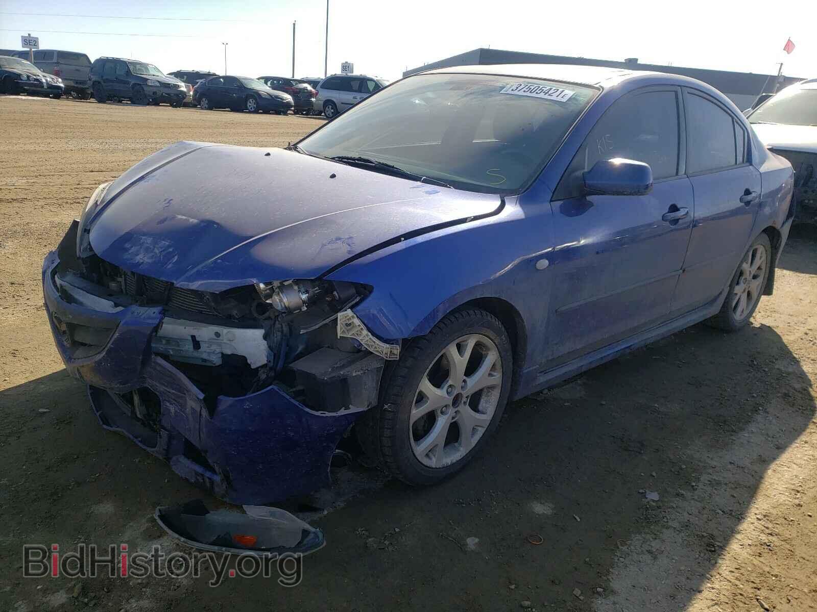 2007 MAZDA 3 - VIN: JM1BK323771685288 - Фото 2