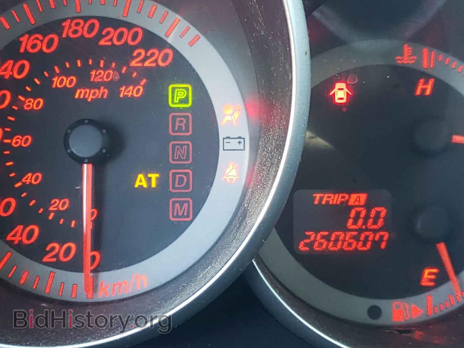 2007 MAZDA 3 - VIN: JM1BK323771685288 - Фото 8