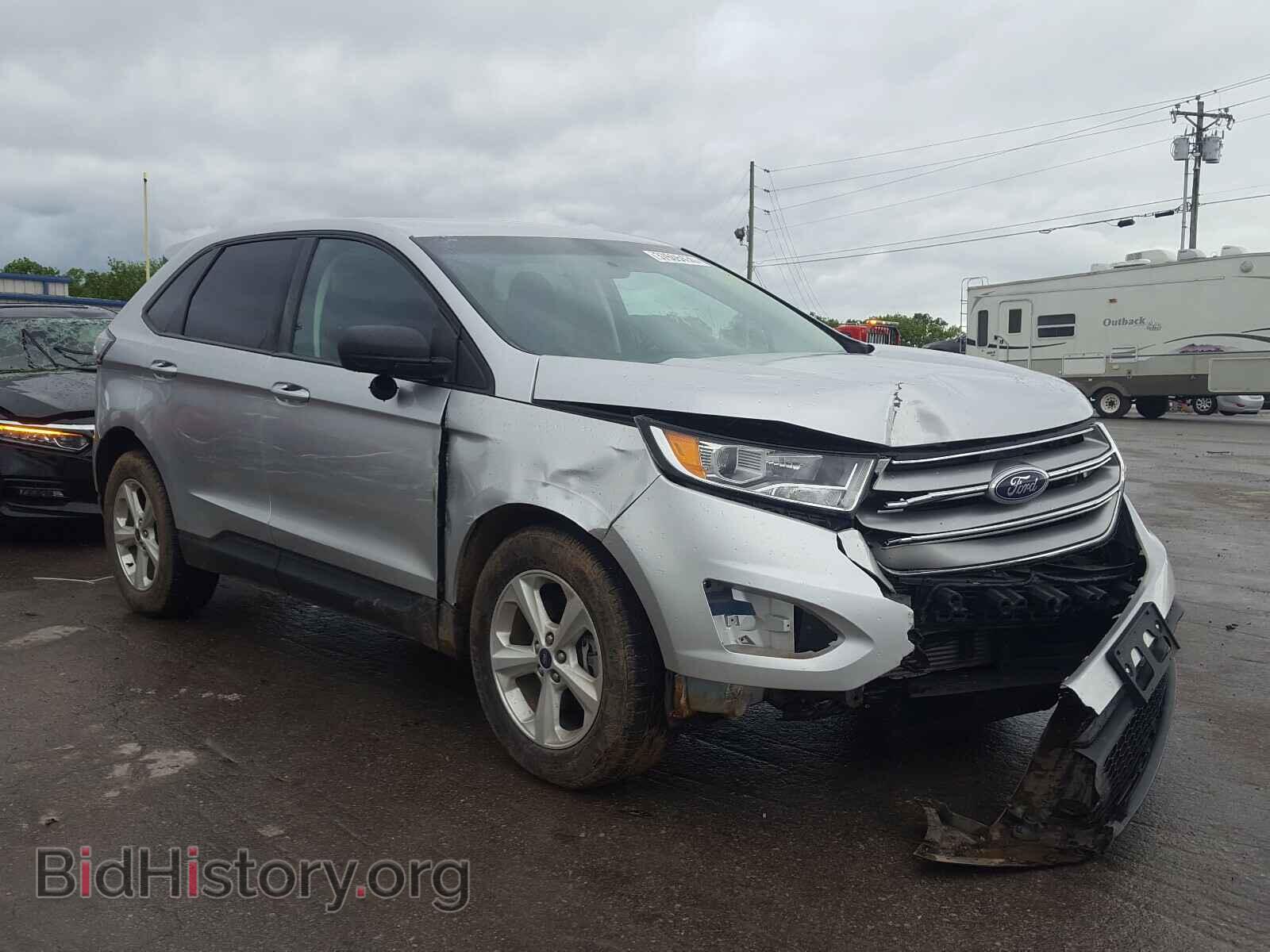 Фотография 2FMPK4G99GBC49101 - FORD EDGE 2016