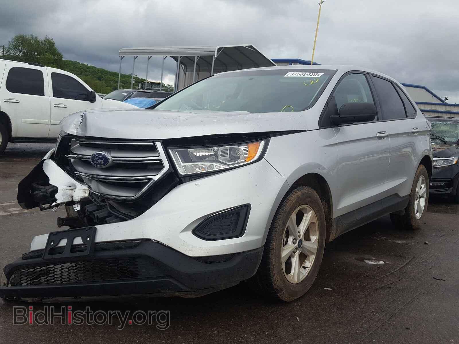 2016 FORD EDGE - VIN: 2FMPK4G99GBC49101 - Фото 2