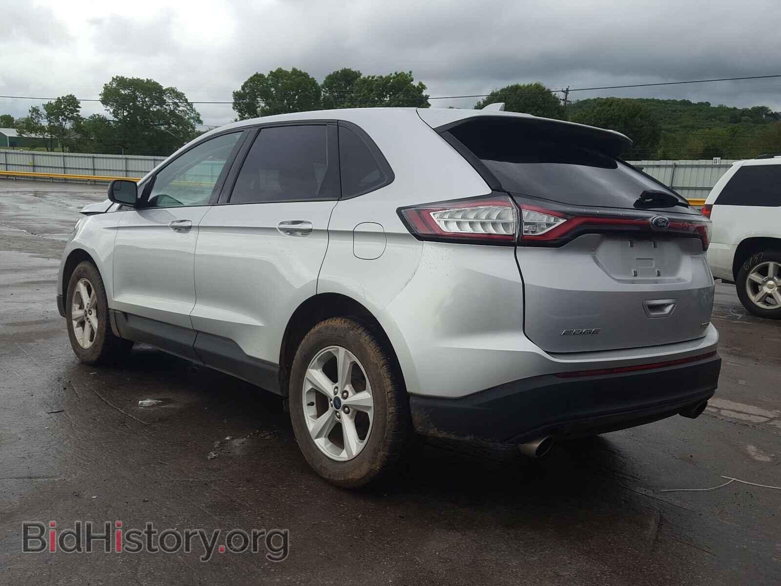 2016 FORD EDGE - VIN: 2FMPK4G99GBC49101 - Фото 3