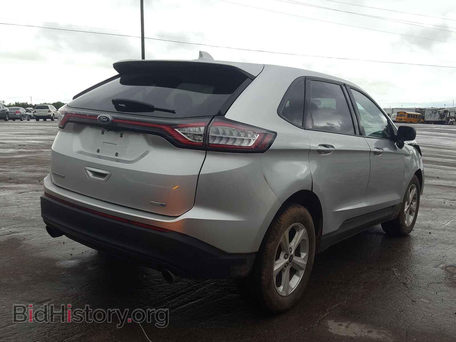 2016 FORD EDGE - VIN: 2FMPK4G99GBC49101 - Фото 4