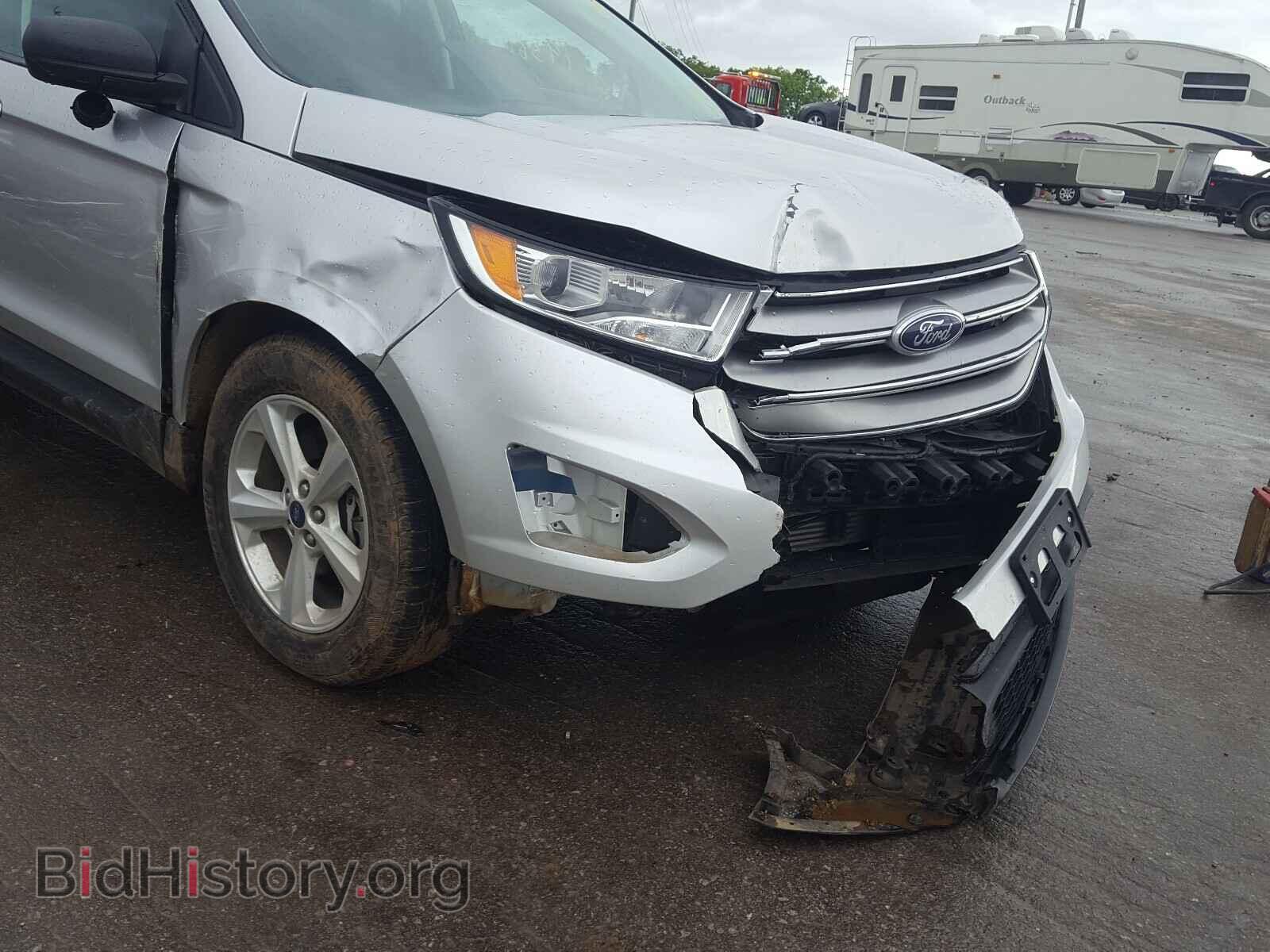 2016 FORD EDGE - VIN: 2FMPK4G99GBC49101 - Фото 9