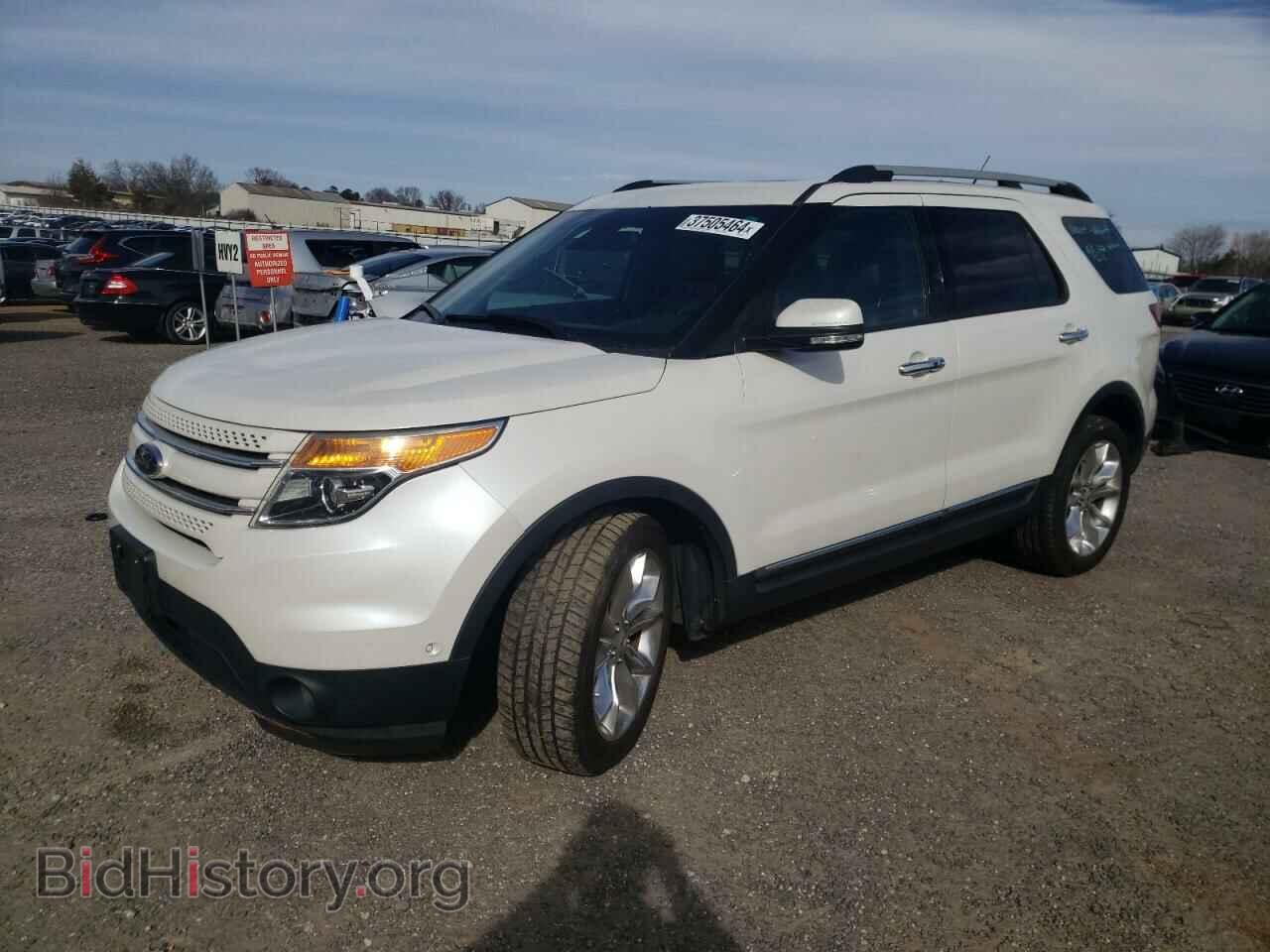 Фотография 1FM5K8F84EGC43591 - FORD EXPLORER 2014