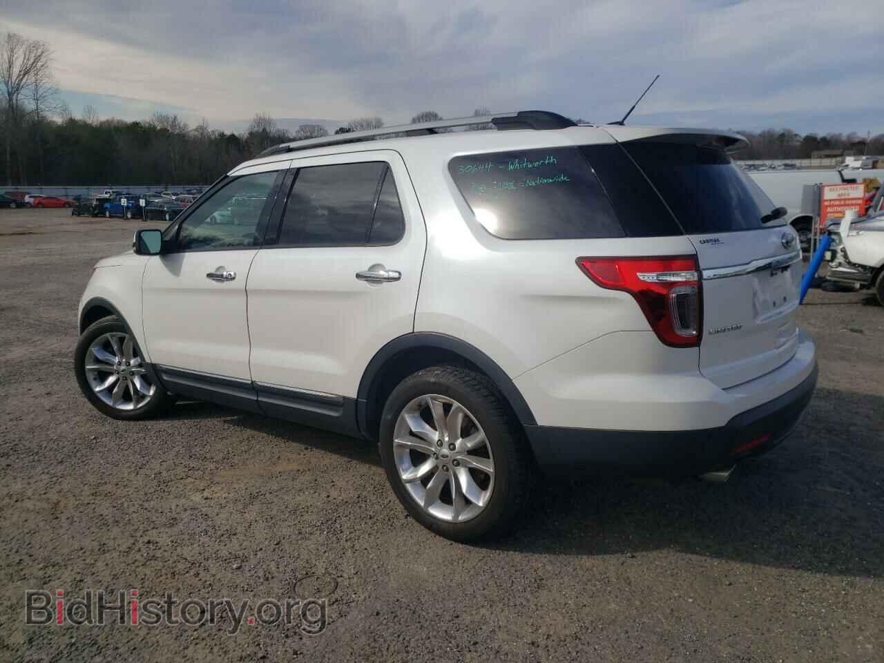 2014 FORD EXPLORER - VIN: 1FM5K8F84EGC43591 - Фото 2