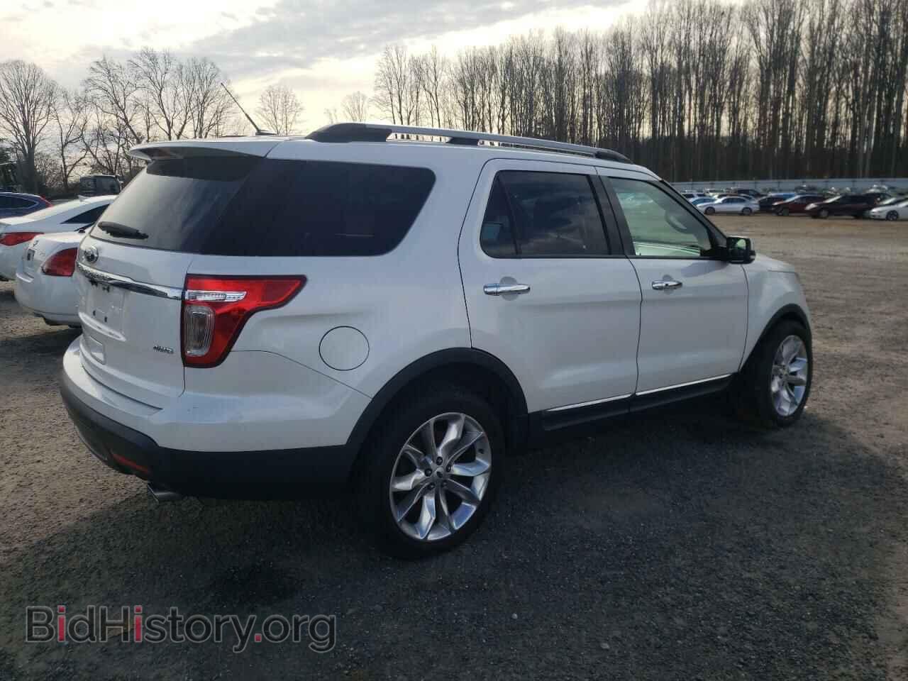 2014 FORD EXPLORER - VIN: 1FM5K8F84EGC43591 - Фото 3