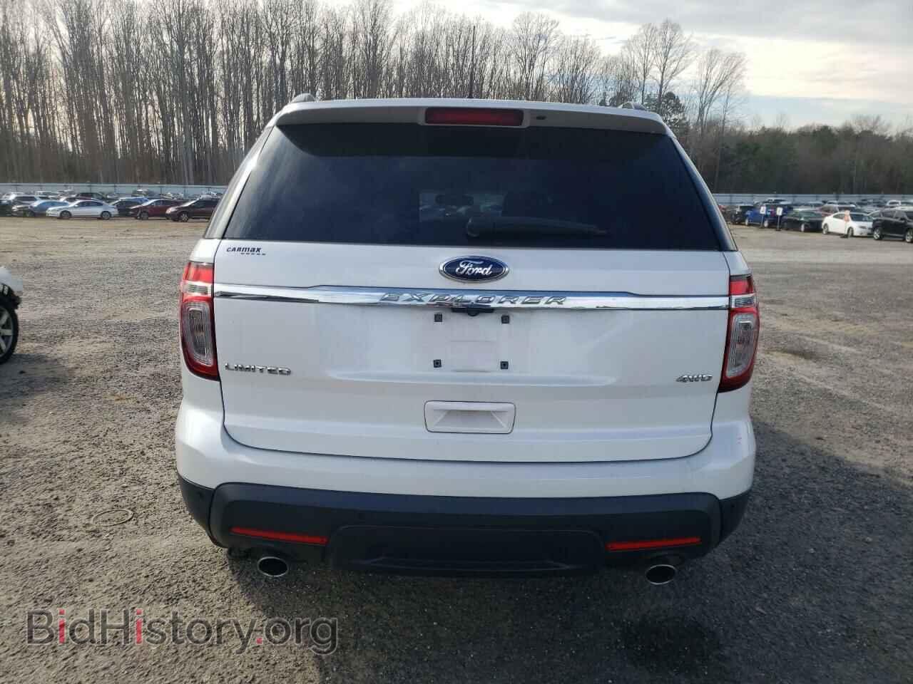 2014 FORD EXPLORER - VIN: 1FM5K8F84EGC43591 - Фото 6