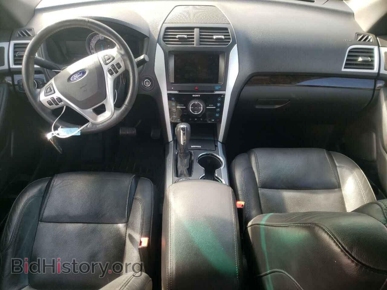 2014 FORD EXPLORER - VIN: 1FM5K8F84EGC43591 - Фото 8