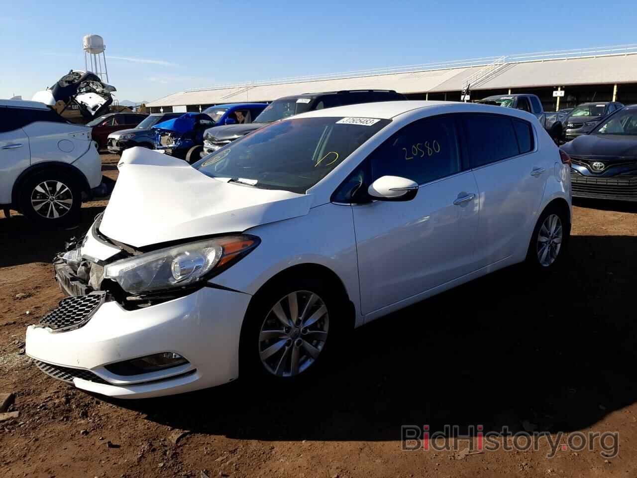 Photo KNAFX5A85F5297668 - KIA FORTE 2015