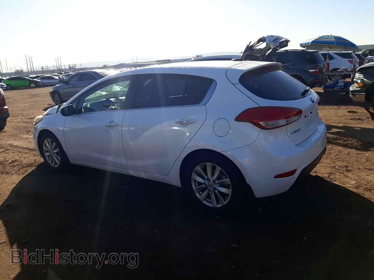 2015 KIA FORTE - VIN: KNAFX5A85F5297668 - Фото 2