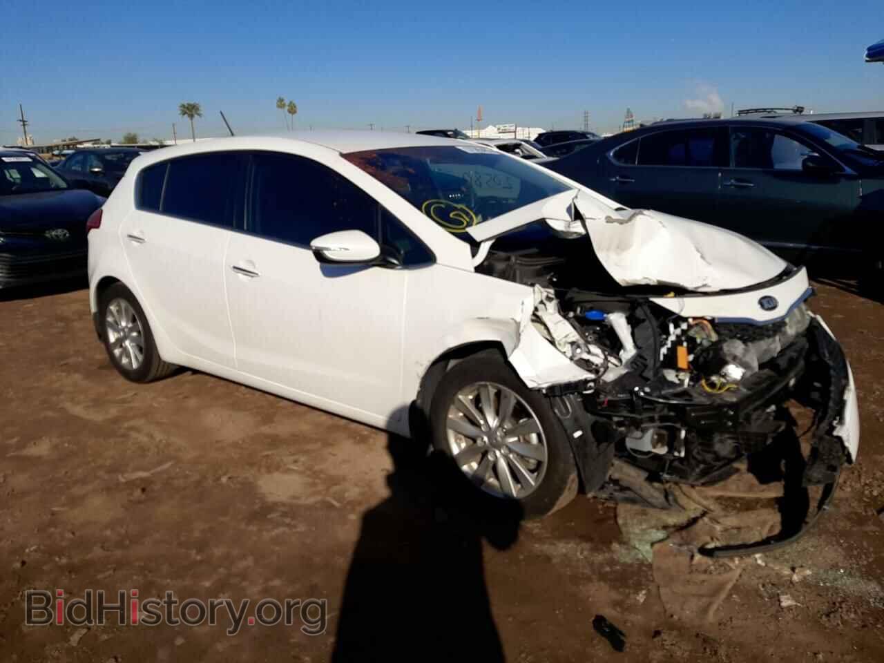 2015 KIA FORTE - VIN: KNAFX5A85F5297668 - Фото 4