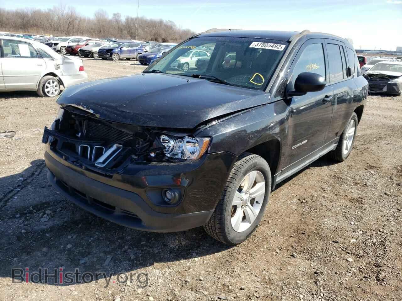 2015 JEEP COMPASS - VIN: 1C4NJDBB0FD282800 - Photo 2