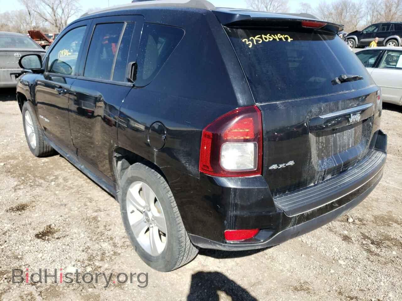 2015 JEEP COMPASS - VIN: 1C4NJDBB0FD282800 - Photo 3