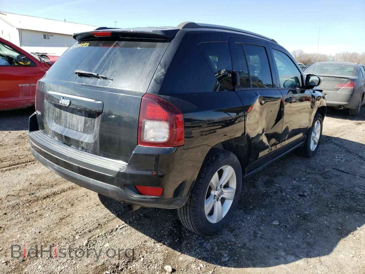 2015 JEEP COMPASS - VIN: 1C4NJDBB0FD282800 - Photo 4