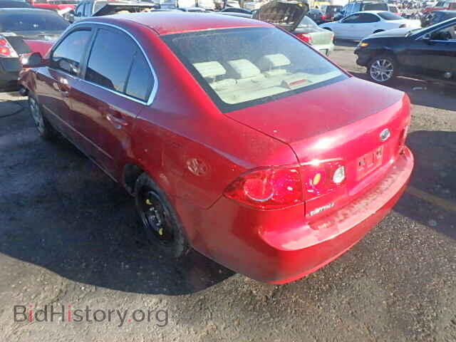 2008 KIA OPTIMA - VIN: KNAGE123285221981 - Photo 3