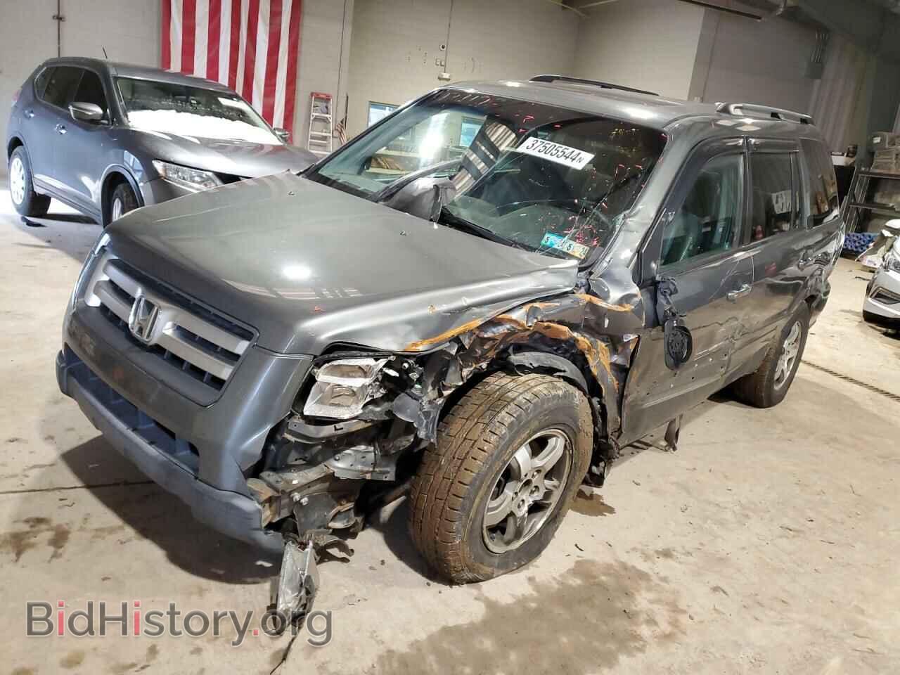 Photo 5FNYF18688B012183 - HONDA PILOT 2008