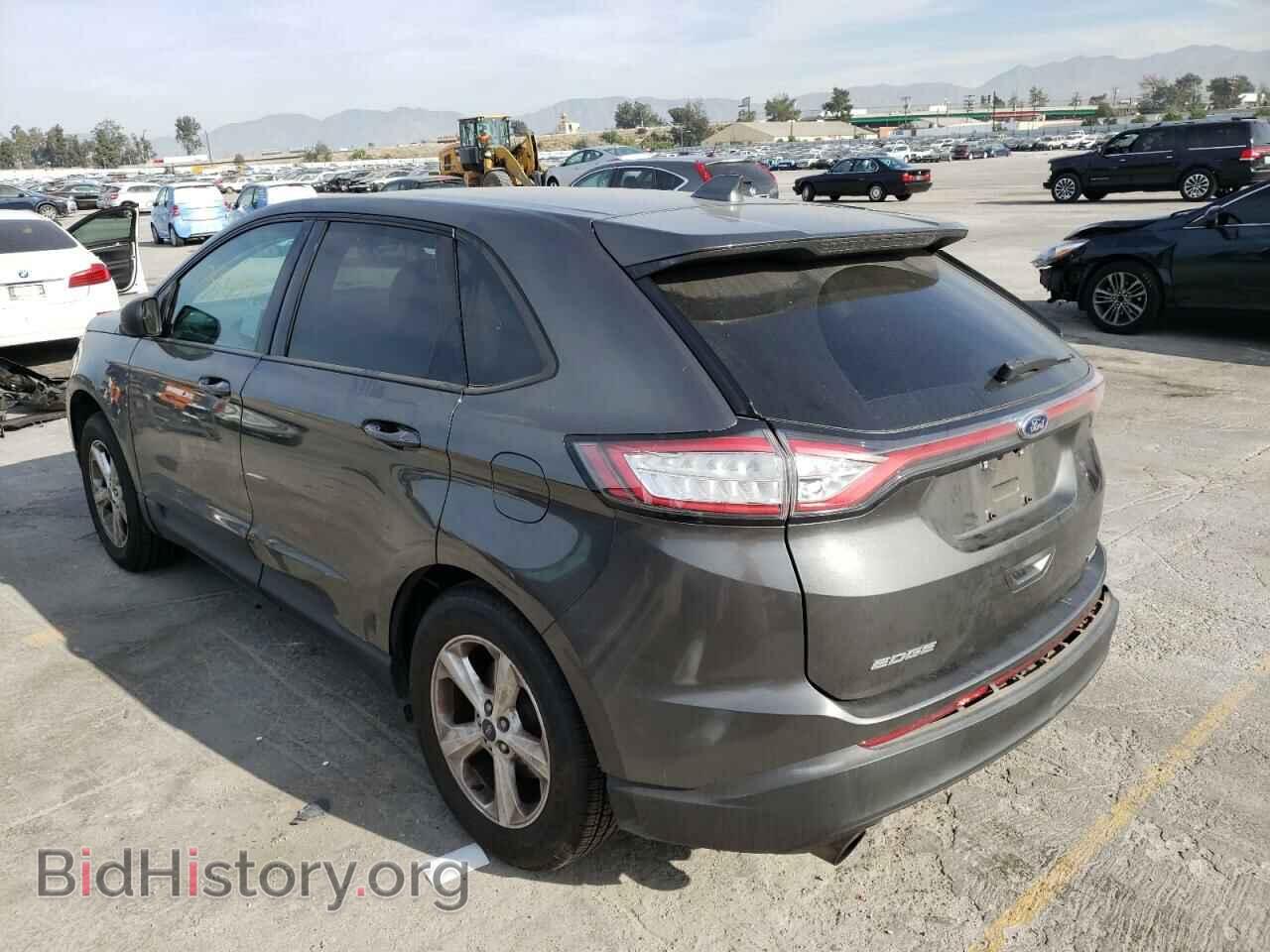 2018 FORD EDGE - VIN: 2FMPK3G96JBC60820 - Фото 3
