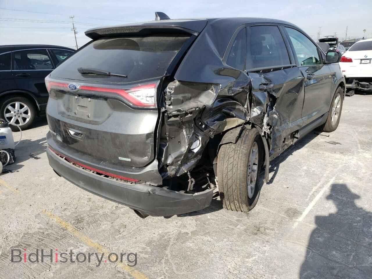 2018 FORD EDGE - VIN: 2FMPK3G96JBC60820 - Фото 4