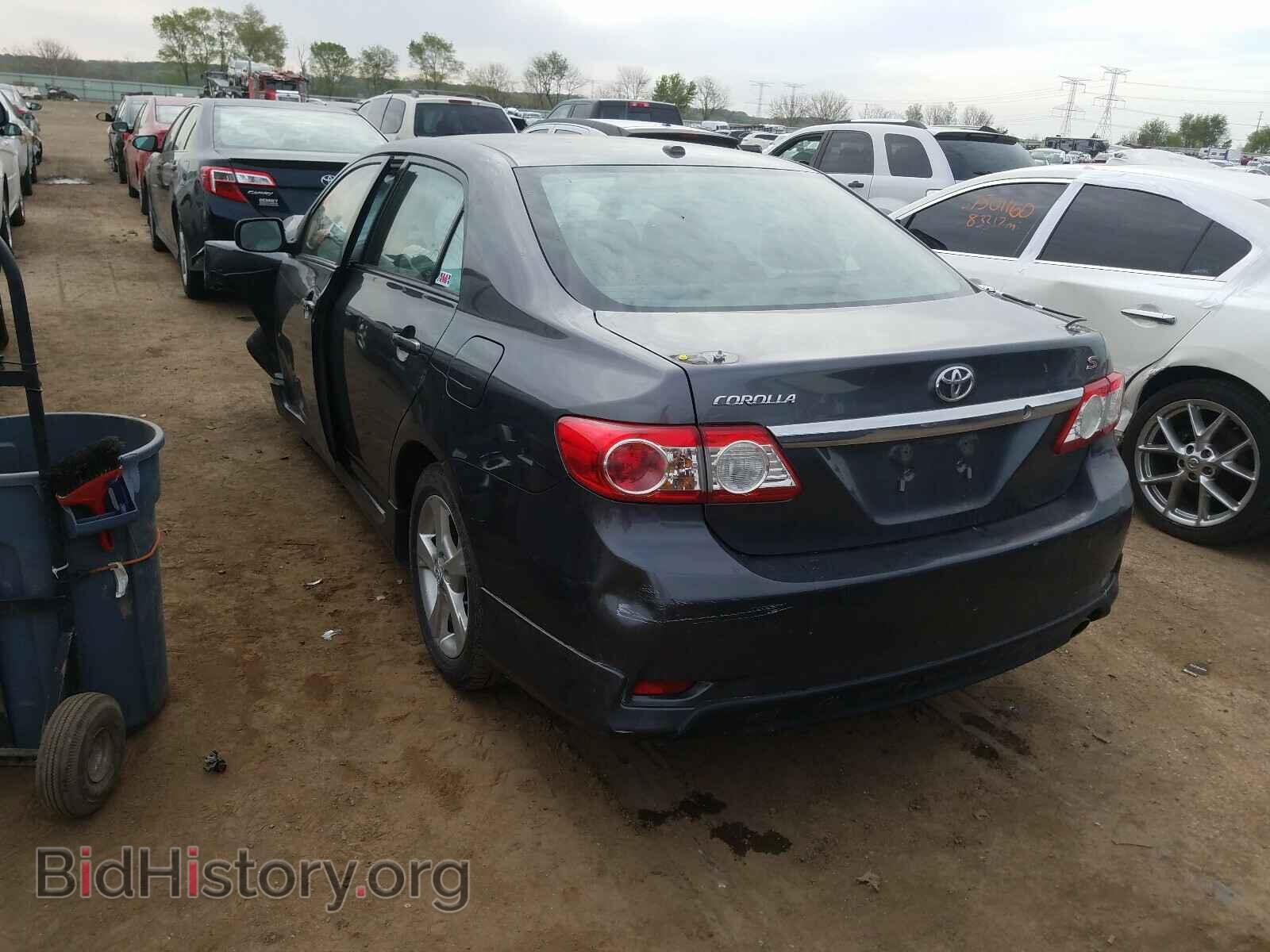 2011 TOYOTA COROLLA - VIN: 2T1BU4EE7BC753896 - Фото 3