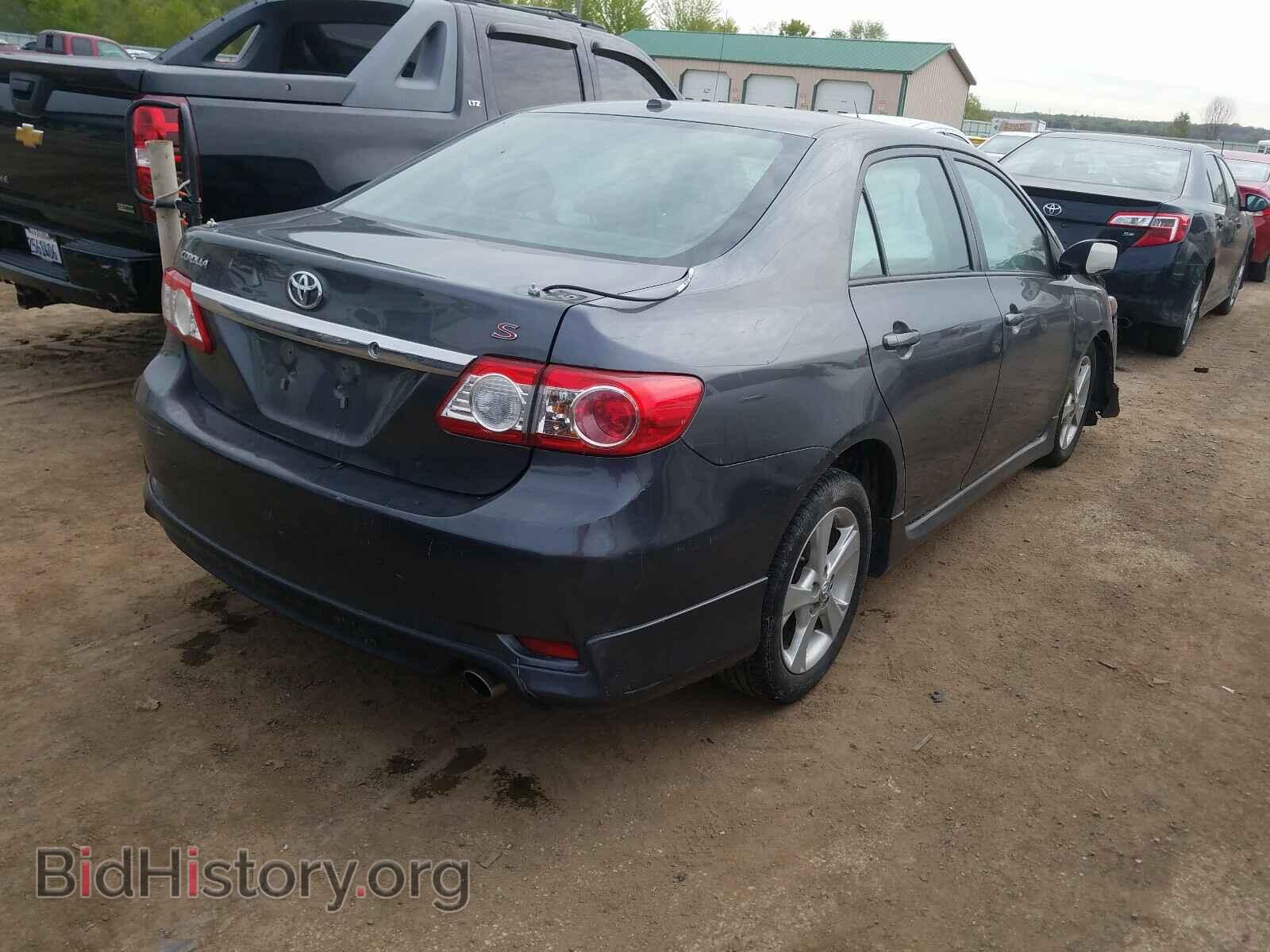 2011 TOYOTA COROLLA - VIN: 2T1BU4EE7BC753896 - Фото 4