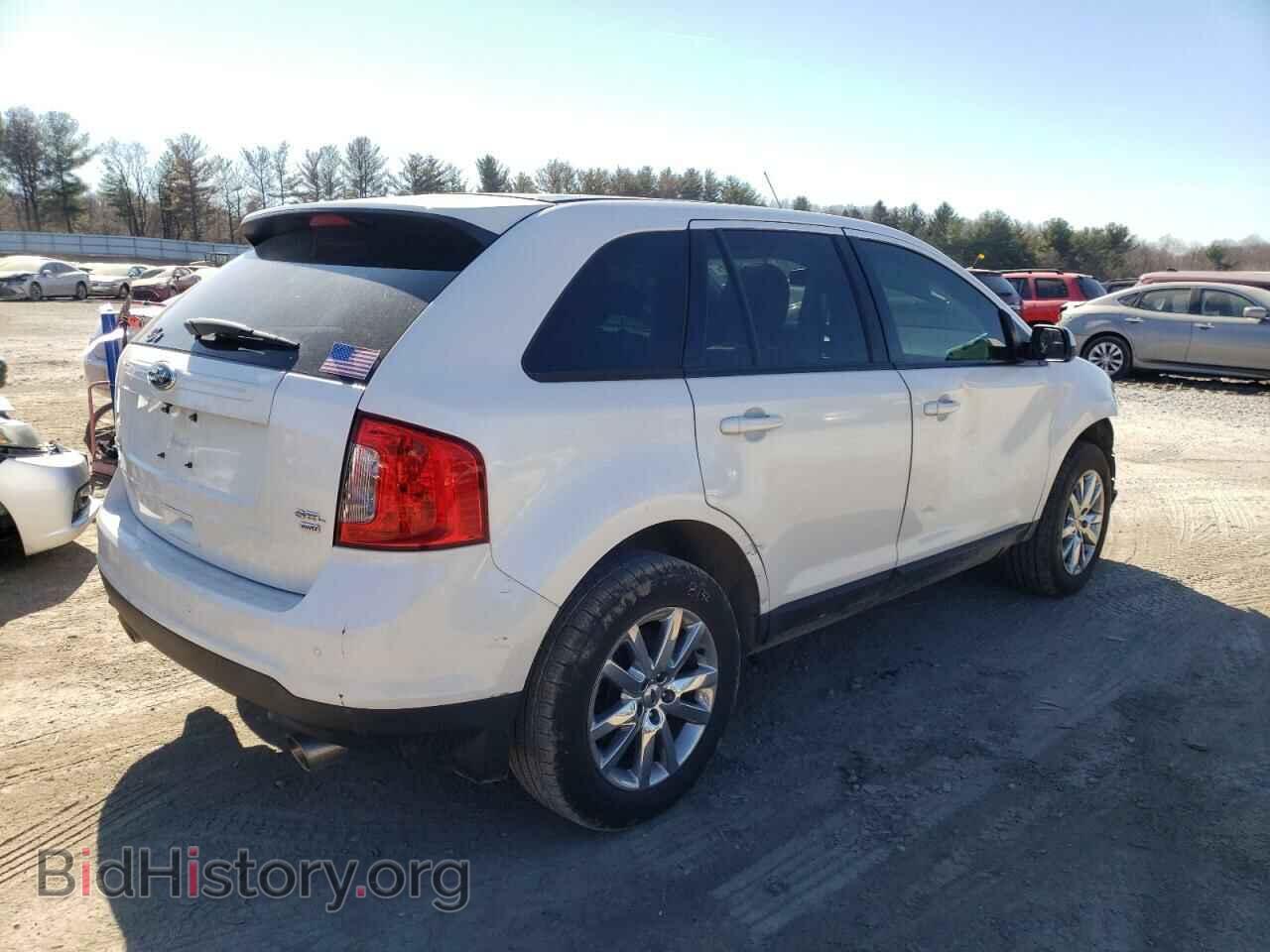 2013 FORD EDGE - VIN: 2FMDK4JCXDBC80151 - Фото 4